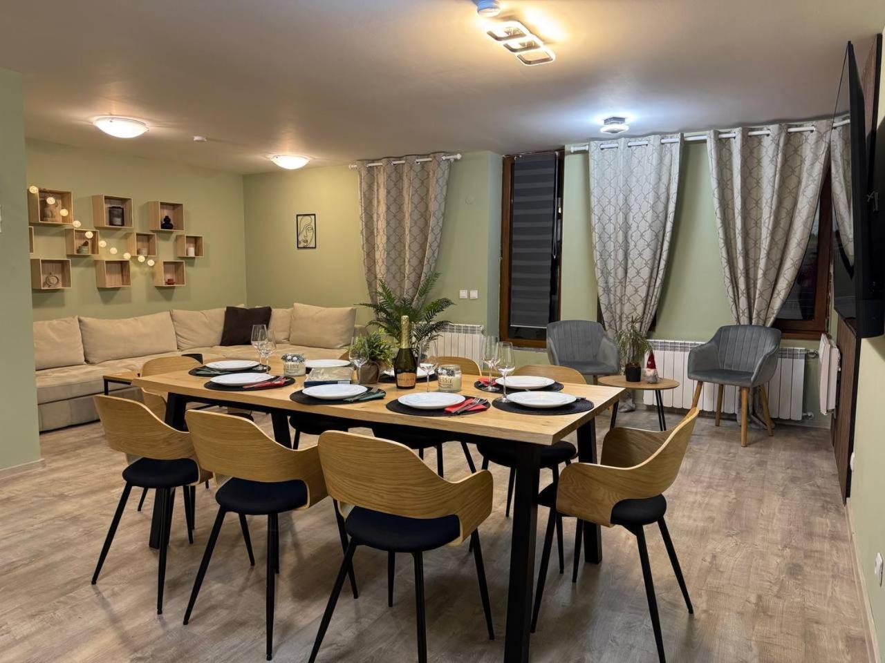 Olive Apartment With Terrace B100 In Grand Resort Pamporovo Buitenkant foto